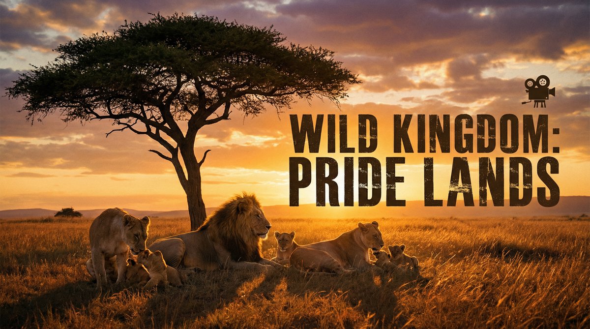 萝莉岛非洲野生动物视频